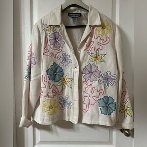 ÍNDIGO MOON BLAZER SZ XL